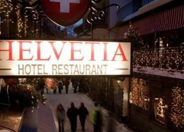 Petit Helvetia Budget Hotel Zermatt